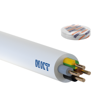 Przewód instalacyjny YDY żo 4X1,0 450/750V KRĄŻEK | 172171009C0100 Nkt