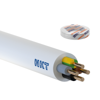 Przewód instalacyjny YDY żo 4x1,5 450/750V /100m/ KRĄŻEK | 172171010C0100 Nkt
