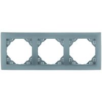 Ramka potrójna, aluminium, LOGUS 90 | 90930TAL Efapel