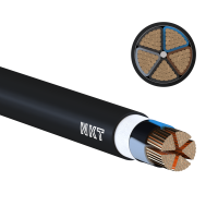 Kabel energetyczny YKY żo 5x70 SM 0,6/1kV BĘBEN | 112194088 Nkt