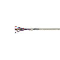 Kabel sterowniczy PAAR-TRONIC-CY 2x2x0,5 300/500V żyły kolor. ekran. metrowany KRĄŻEK | 17001 Helukabel