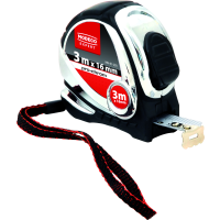Miara zwijana Modeco Expert MN-81-205 5 m x 19 mm Pro Chrom – 1 szt. | MN-81-205 Rawlplug