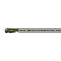 Kabel elastyczny JZ-500 4G2,5 300/500V żyły czarne numerowane BĘBEN | 10123 Helukabel