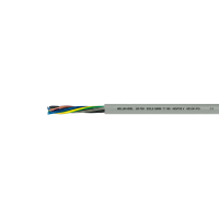 Kabel sterowniczy JB-750 4G2,5 450/750V żyły kolorowe BĘBEN | 11164 Helukabel