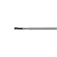 Kabel sterowniczy F-CY-OZ 20x1,0 300/500V żyly czarne numerowane, ekran SZPULA | 16063 Helukabel