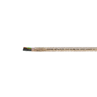 Kabel sterowniczy Y-CY-JZ 7G0,75 300/500V żyły czarne numerowane BĘBEN | 16228 Helukabel
