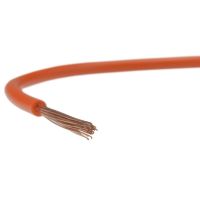 Przewód instalacyjny H05V-K (LGY) 1,0 300/500V pomarańczowy /100m/ KRĄŻEK | 4510093 Lapp Kabel