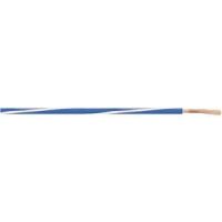 Przewód instalacyjny H05V-K (LGY) 0,75 300/500V ciemnoniebieski z białym paskiem /100m/KRĄŻEK | 4510922 Lapp Kabel