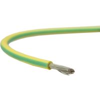 Przewód slikonowy OLFLEX HEAT 180 SIF 1x2,5 300/500V żółto-zielony /100m/ KRĄŻEK | 0052000 Lapp Kabel