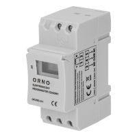 Programator czasowy elektroniczny na szynę DIN | OR-PRE-414 Orno