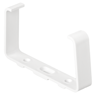 Uchwyt mocujący 110x55mm, biały (2szt.) | 02-410 Airroxy