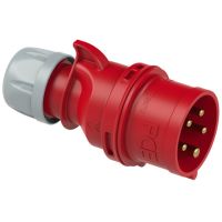 Wtyczka przenośna Shark 32A 3P+Z+N 400V 50/60Hz 6h IP44