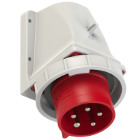 Wtyczka odbiornikowa 32A 3P+Z+N 400V 50/60Hz 6h IP67 | 5252-6KV PCE