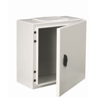 Obudowa metalowa ARGENTA 250x250x150mm IP65 z płytą montażową IP66 | GN252515 PCE
