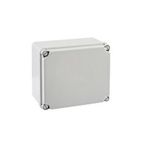 Puszka instalacyjna n/t LIGHT pokrywa pełna, gładka 175x151x95 IP66/67 | EL-171 PCE
