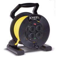 Przedłużacz zwijany X-Reel 40m OW3x1,5 4GS IP54