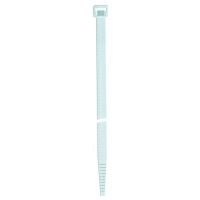 Opaska kablowa PKB 3,6x140 biała, odporna na UV (opak 100szt) 050186 | 05100126 PROTEC.class