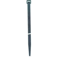 Opaska kablowa PKB 3,6x200 czarna, odporna na UV (opak 100szt) 050200 | 05100140 PROTEC.class