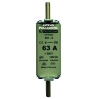 Wkładka bezpiecznikowa NH0 63A PSI NH0 TR 63A gL/gG 051022 | 05100690 PROTEC.class