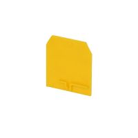 Płytka skrajna PSU-4 do złączek ZUG-G2.5, ZUG-G4, żółta (25szt.) | A41-0101 Pokój