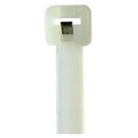 Opaska kablowa PKB-S 2,5x100 biała, odporna na UV (opak 1000szt) 051094 | 05100791 PROTEC.class