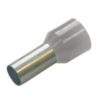 Końcówka rurkowa izolowana 0,75/8 PAEH 075/8 szara (opak 100szt) 051878 | 05101542 PROTEC.class