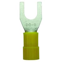Końcówka widełkowa izolowana PQKG 4,0-6,0/M5 żółta (opak 50szt) 054381 | 05103888 PROTEC.class