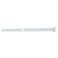 Opaska kablowa PKB 3,6x280 biała, odporna na UV (opak 1000szt) 054549 | 05104075 PROTEC.class