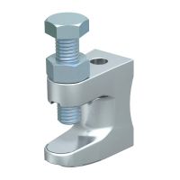 Klamra śrubowa wspornika z otworem mocującym 0-17mm, TG FL 1 TG | 1488015 Obo Bettermann