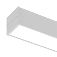 Oprawa nastropowa, zwieszana, ścienna Vip LED 31W 4000K OPAL 1165mm 2820Im, szara | BH003.2211.840.A000 PXF Lighting
