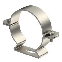 Obejma dystansowa z otworem wzdłużnym 63mm, V2A, A2 733 63 A2 | 1362127 Obo Bettermann