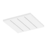 Oprawa rastrowa p/t Parabolic Slim LED IP20 28W 4000K 3x NT 600x600 3290lm, biała | BY002.1144.840.A000 PXF Lighting