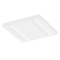 Oprawa Sun LED IP40 NT 623x623 2x MPRM 30W 3000K 3610lm, biała | CM001.1122.830.A000 PXF Lighting