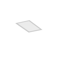 Oprawa wpuszczana Fuzo LED 420x240 18W 4000K MPRM 2200lm, szara | CY003.2222.840.A000 PXF Lighting