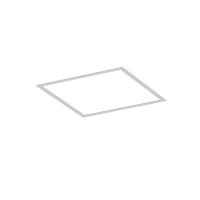 Oprawa wpuszczana Fuzo LED 420x420 21W 4000K OPAL 2390lm, szara | CY004.2211.840.A000 PXF Lighting