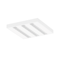 Oprawa Torino LED 596x596 47W 4000K PAR-S 3x 4900lm, biała | CO007.1133.840.A000 PXF Lighting