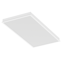 Oprawa Roma LED 595x1195 76W 4000K MPRM 10320lm, biała | CE008.1122.840.A000 PXF Lighting