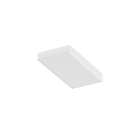Oprawa Roma LED 596x295 16W 3000K MPRM 1350lm, biała | CE001.1122.830.A000 PXF Lighting