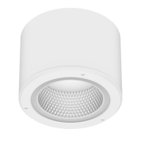 Oprawa nastropowa downlight Bari Eco DLN IP65 LED 10W 4000K 1160lm, biała | DN001.1166.840.A000 PXF Lighting