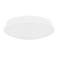 Plafoniera naścienna, nastropowa Modena Mini LED 10W 3000K OPAL 1100lm, biała | EA001.1111.830.A000 PXF Lighting