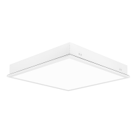 Oprawa Roma IP54 LED 38W 4000K OPAL 4250lm, biała | CF001.1111.840.A000 PXF Lighting
