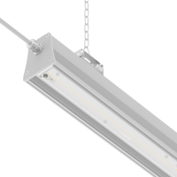 Oprawa nastropowa Matrius LED IP54 1200 30W 4000K 4500lm, szara | AJ002.2289.840.A000 PXF Lighting