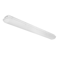 Oprawa hermetyczna Fibra LED 145x662mm 30W 4000K 4110lm, szara | DT005.2211.840.A000 PXF Lighting