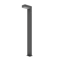 Oprawa, słupek Greenlight LED 9W 4000K 90st. 50x100 490lm, antracyt | AH002.4489.840.A000 PXF Lighting