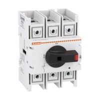 Rozłącznik izolacyjny 3P 160A z pokrętłem | GA160A Lovato Electric