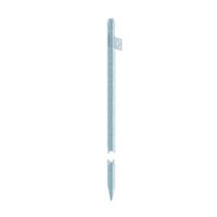 Uziom krzyżowy z elementem przyłączeniowym 1000mm, St, FT 213 1000 DIN | 5003008 Obo Bettermann