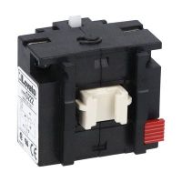 Rygiel mechaniczny do styczników BF00, BF09-BF38, napięcie sterujące ryglemFi 220/240VAC 50/60Hz | 11G222220 Lovato Electric