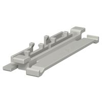 Klamra pokrywy 110mm, PVC, jasnoszary, 7035 2370 110 | 6023517 Obo Bettermann