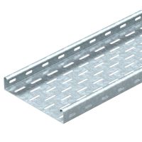Korytko kablowe MKS perforowane, kpl. łączników 35x200, St, FS MKS 320 FS (3m) | 6053599 Obo Bettermann