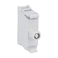Lampka LED 85-140VAC/DC, zielona światło ciągłe bez adaptera | LPXLPE3 Lovato Electric